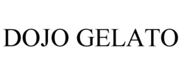 DOJO GELATO trademark