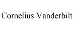 CORNELIUS VANDERBILT trademark