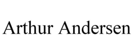 ARTHUR ANDERSEN trademark