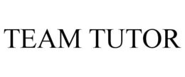 TEAM TUTOR trademark