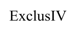 EXCLUSIV trademark