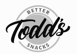 TODD'S BETTER SNACKS trademark