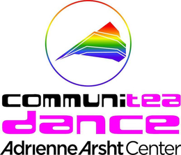 COMMUNITEA DANCE ADRIENNE ARSHT CENTER trademark