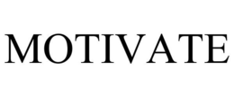 MOTIVATE trademark