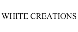 WHITE CREATIONS trademark