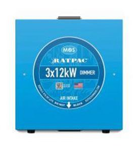 MOS RATPAC 3X12KW DIMMER trademark
