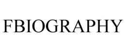 FBIOGRAPHY trademark