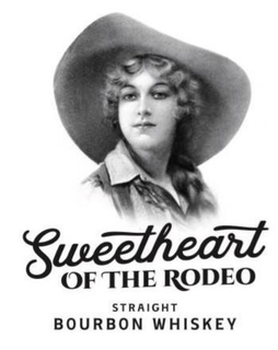 SWEETHEART OF THE RODEO STRAIGHT BOURBON WHISKEY trademark