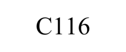 C116 trademark