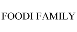 FOODI FAMILY trademark