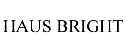 HAUS BRIGHT trademark