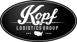 KOPF LOGISTICS GROUP EST. 1980 trademark