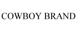 COWBOY BRAND trademark