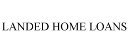 LANDED HOME LOANS trademark