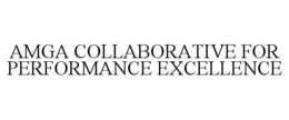 AMGA COLLABORATIVE FOR PERFORMANCE EXCELLENCE trademark