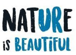 NATURE IS BEAUTIFUL trademark