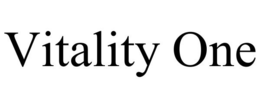 VITALITY ONE trademark