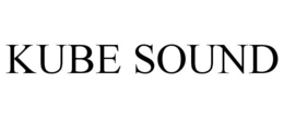 KUBE SOUND trademark