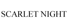 SCARLET NIGHT trademark
