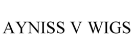 AYNISS V WIGS trademark