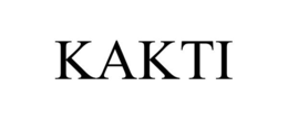 KAKTI trademark