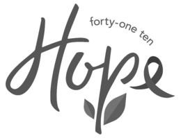 FORTY-ONE TEN HOPE trademark