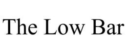 THE LOW BAR trademark