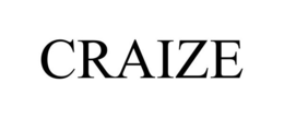 CRAIZE trademark