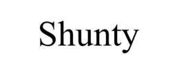 SHUNTY trademark