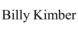 BILLY KIMBER trademark