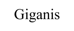 GIGANIS trademark