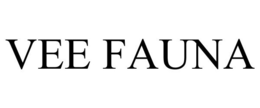 VEE FAUNA trademark