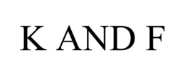 K AND F trademark