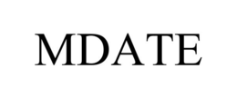 MDATE trademark