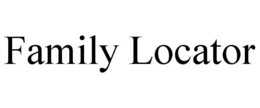 FAMILY LOCATOR trademark