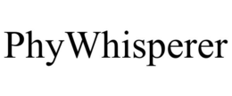 PHYWHISPERER trademark