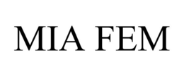 MIA FEM trademark