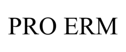 PRO ERM trademark