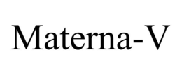 MATERNA-V trademark