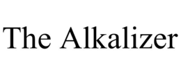 THE ALKALIZER trademark
