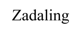 ZADALING trademark