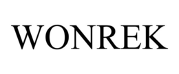 WONREK trademark