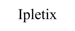 IPLETIX trademark