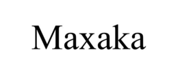 MAXAKA trademark