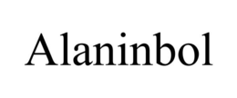ALANINBOL trademark