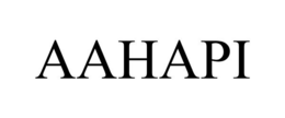 AAHAPI trademark