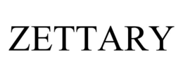 ZETTARY trademark