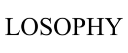 LOSOPHY trademark