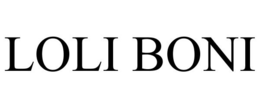 LOLI BONI trademark