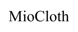MIOCLOTH trademark